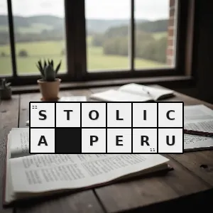 Hasło krzyżówkowe lima - stolica peru – rozwiązanie, synonimy, podpowiedzi i definicje krzyżówkowe